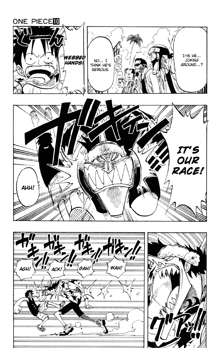 One Piece, Chapter 90 image 05